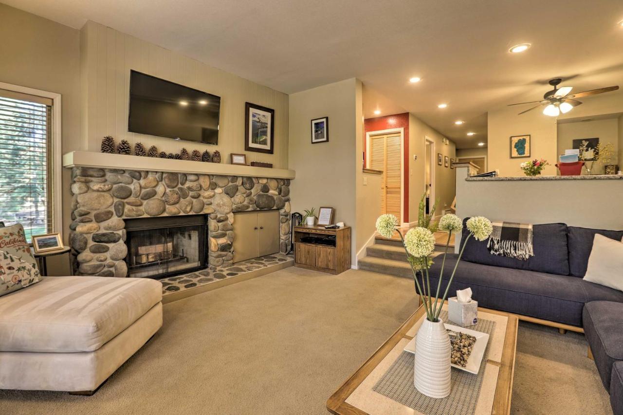Corner-Unit Condo With Grill Walk To Lake Tahoe! Incline Village Exterior foto