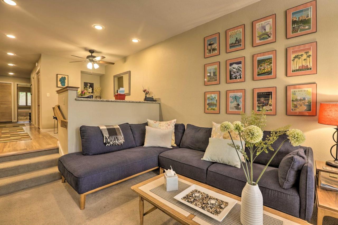 Corner-Unit Condo With Grill Walk To Lake Tahoe! Incline Village Exterior foto