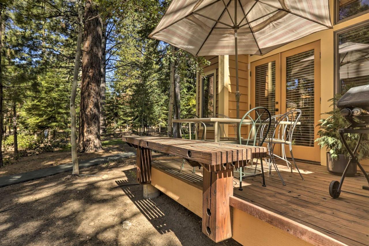 Corner-Unit Condo With Grill Walk To Lake Tahoe! Incline Village Exterior foto