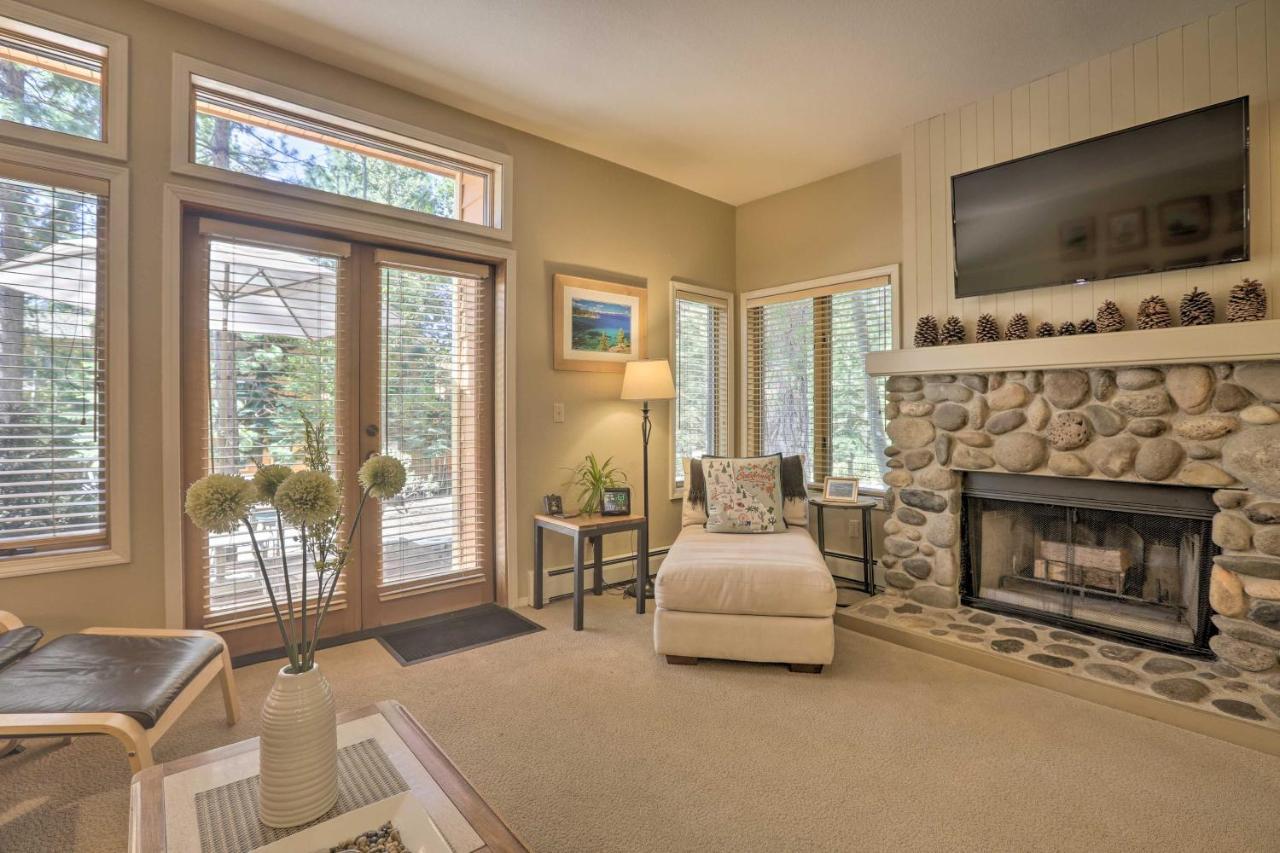 Corner-Unit Condo With Grill Walk To Lake Tahoe! Incline Village Exterior foto